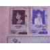 Rurouni KENSHIN Set 2 lamicard Original Japan Gadget Anime manga 90s Laminated 